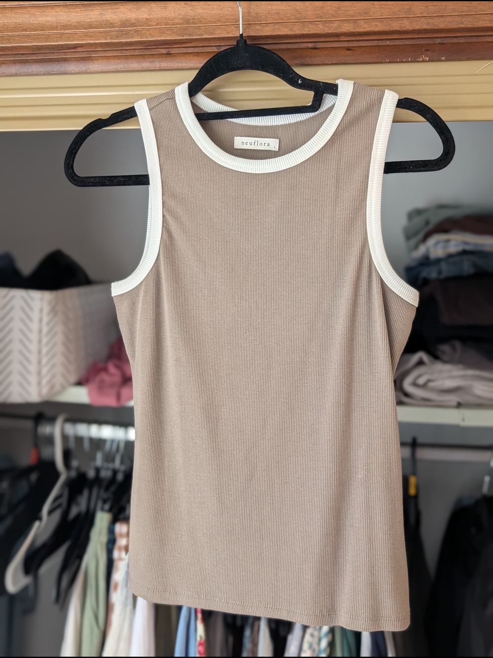 Neuflora Ribbed Tank